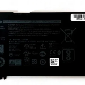 סוללה מקורית למחשב נייד Dell 7W5X09C