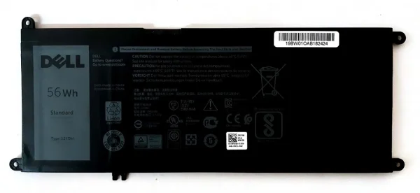 סוללה מקורית למחשב נייד Dell 7W5X09C