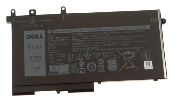 סוללה מקורית למחשב נייד Dell Inspiron 7779
