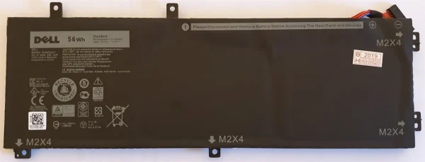 סוללה מקורית למחשב נייד Dell M5520