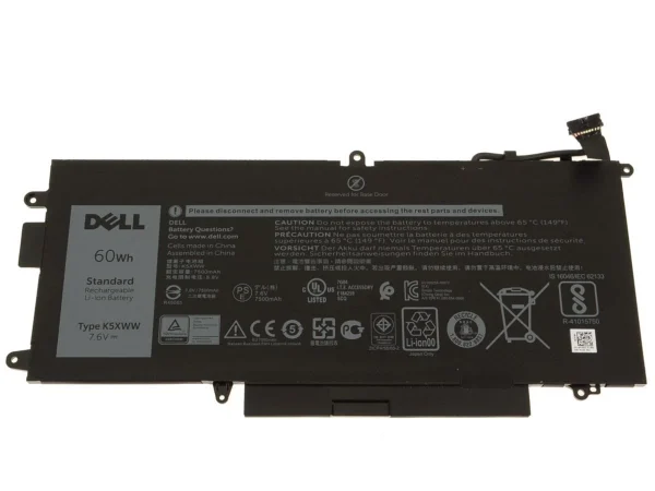 סוללה מקורית למחשב נייד Dell XPS 13 9365