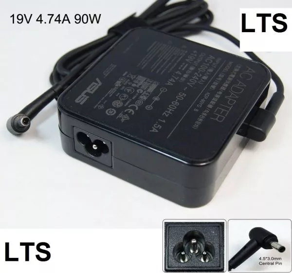 מטען למחשב נייד -  אסוס - asus ux530u charger 19v 4.74a 90w