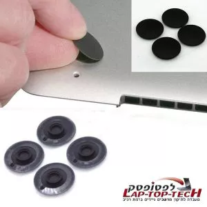 4X Bottom Case Rubber Feet Foot For MacBook Pro A1278 A1286 A1297 13" 15" 17" סט 4 רגליות לתחתית מחשב ניידמקבוק פרו
