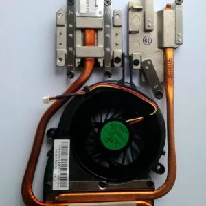 Fujitsu LifeBook AH530 CPU Fan With Heatsink AD5605HX-JD3 CP500811-01 מאוורר כולל צלע קירור למחשב נייד פוג'יטסו