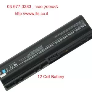HP pavilion DV6000 laptop battery סוללה למחשב HP
