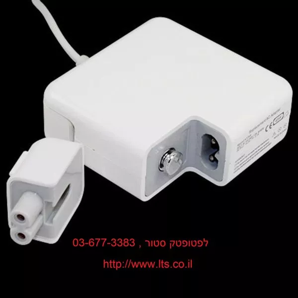 ⁦MacBook Pro 85W Adapter/Charger מטען למחשב נייד מק⁩ – תמונה ⁦2⁩