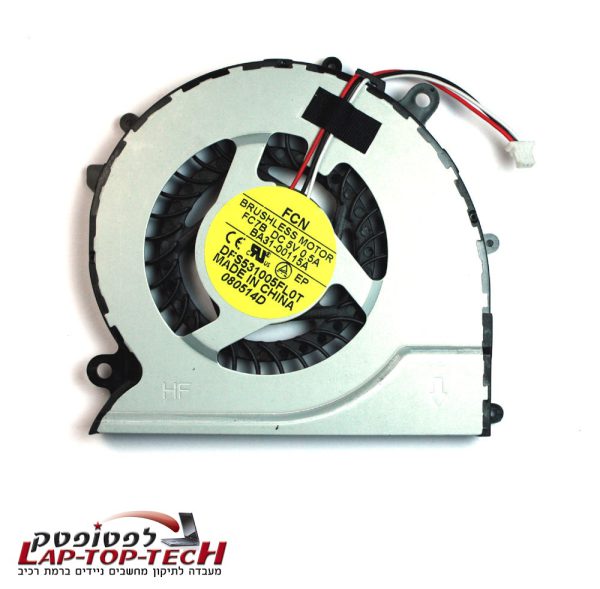 Samsung NP 370R4E 370R5E NP 450R4V 450R5V NP 450R5U 470R5E NP 510R5E Cooling Fan FC7B BA31-00115A Cooler KSB0705HA-BE18 מאוורר למחשב נייד סמסונג