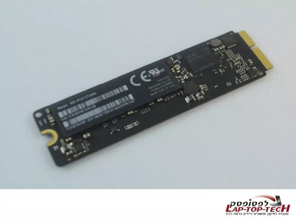 Solid State Drive SSD דיסק קשיח למחשב נייד אפל מק מקינטוש  MacBook Pro with Retina 13" & 15" Late 2013 — Current