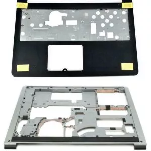 בסיס לוח אם + כיסוי תחתית מחשב נייד דל - Dell Inspiron15-5000 5545 5547 5548 15M TOP COVER Palmrest Upper Case+ Bottom Case Cover DP/N 06WV6 006