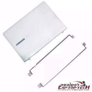 גב מסך + זוג תומכי ציר למחשב נייד סמסונג -  samsung np 300E4E 270E4V 270E4E LCD BACK COVER CASE +LCD BRACKET