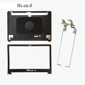 גב מסך + צירים + מסגרת מסך + בסיס לוח -   Dell Inspiron 15 3567 3565 Vostro 15-3000 V3562 V3568 3578 09VW35 9VW35 Dell Inspiron 3567 LCD TOP Cov