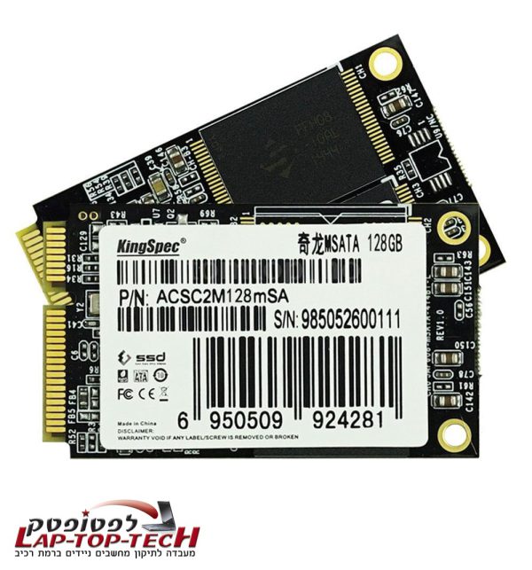 דיסק קשיח למחשב נייד KingSpec MSATA PCI-E 128G 128GB MLC Digital Flash SSD Storage Devices E3M5