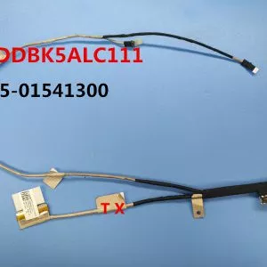 כבל מסך למחשב נייד אסוס - UHD lcd cable ASUS N501JW BK5A Laptop LCD LED LVDS Cable DDBK5ALC111 DDBK5ALC110 14005-01541300 40PIN