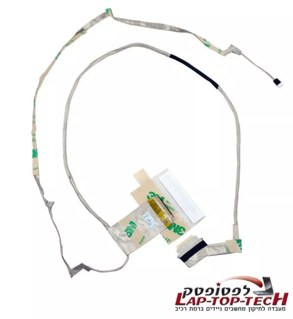 כבל מסך למחשב נייד לנובו אי.בי.אם - Lenovo G500 G505 G510 G500s G505s Screen LCD Flex Ribbon Cable DC02001PS00