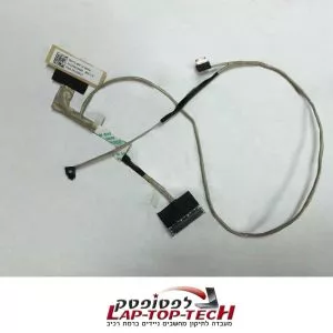 כבל מסך למחשב נייד לנובו-  Lenovo Ideapad Y50-70 LCD LVDS CABLE DC02001ZA00 ZIVY2 EDP 40 PIN