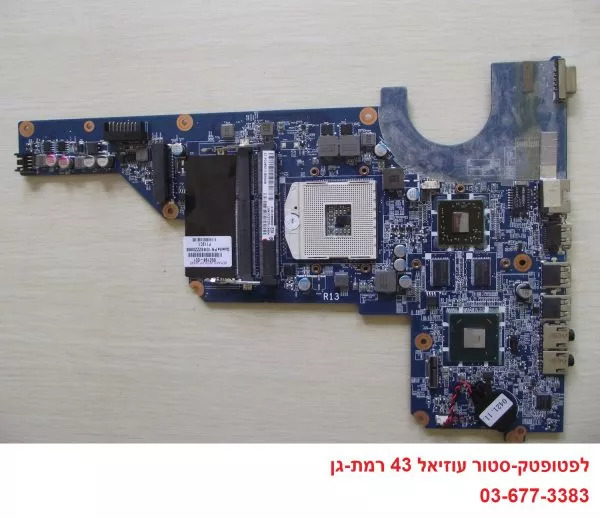 לוח אם למחשב נייד HP PAVILION G4 G6 G7 HM65 6470 512M LAPTOP MOTHERBOARD