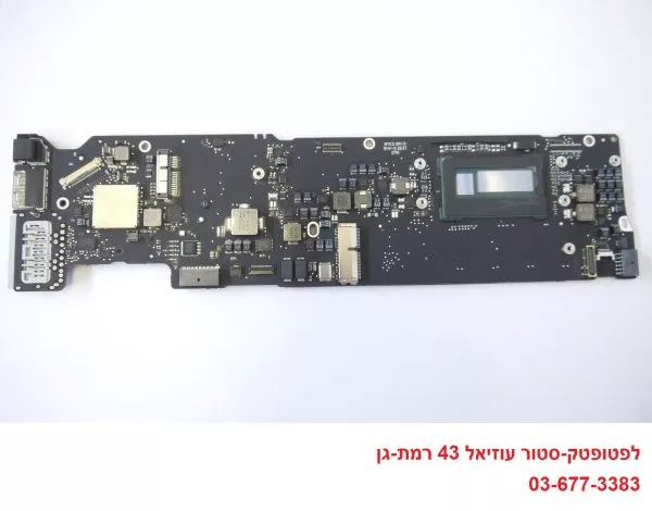 לוח אם למחשב נייד אפל מק Apple Mac - Macbook Air A1466 1.3GHz Core i5, logic board 820-3437-A