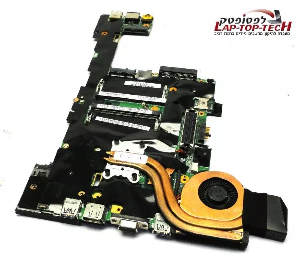 לוח אם למחשב נייד לנובו אי.בי.אם - Lenovo X230 Motherboard i5 2.6GHz Cpu FRU 04X0610