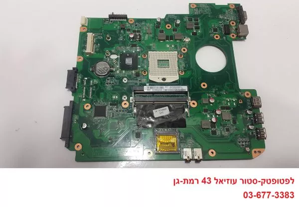 ⁦לוח אם למחשב נייד פוג'יטסו - FUJITSU lifebook AH530 MOTHERBOARD DA0FH2MB6E0⁩ – תמונה ⁦2⁩