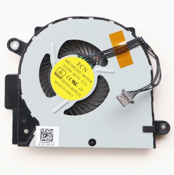 ⁦מאווורר למחשב נייד לנובו - Laptop CPU Fan Lenovo Z41-70 Z51-70 Ideapad 500-14ACZ 500-15ACZ 500-14ISK 500-15ISK⁩ – תמונה ⁦2⁩