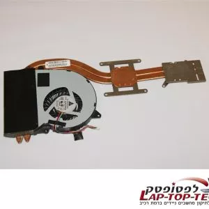 מאוורר + צלע קירור למחשב נייד אסוס - Asus U31S Fan and Heatsink