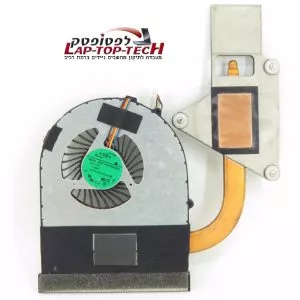 מאוורר כולל צלע קירור למחשב נייד לנובו - Lenovo V570 B570 Cooling Fan Heatsink