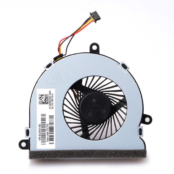 מאוורר למחשב נייד -  CPU Cooling Fan HP 15-AC 15-A 15-af 250 g4 15-ac121TX 15-AC121DX 813946-001 DC28000GAF0FCC2 DC28000GAF0 DFS561405FL0T