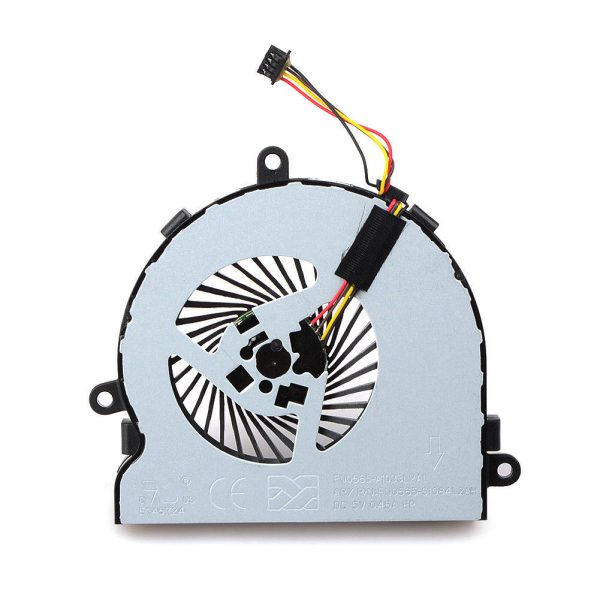 ⁦מאוורר למחשב נייד -  CPU Cooling Fan HP 15-AC 15-A 15-af 250 g4 15-ac121TX 15-AC121DX 813946-001 DC28000GAF0FCC2 DC28000GAF0 DFS561405FL0T⁩ – תמונה ⁦2⁩