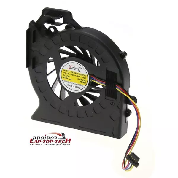 מאוורר למחשב נייד - HP Pavilion DV6-6090 DV7 DV7-6000 CPU Cooling Fan