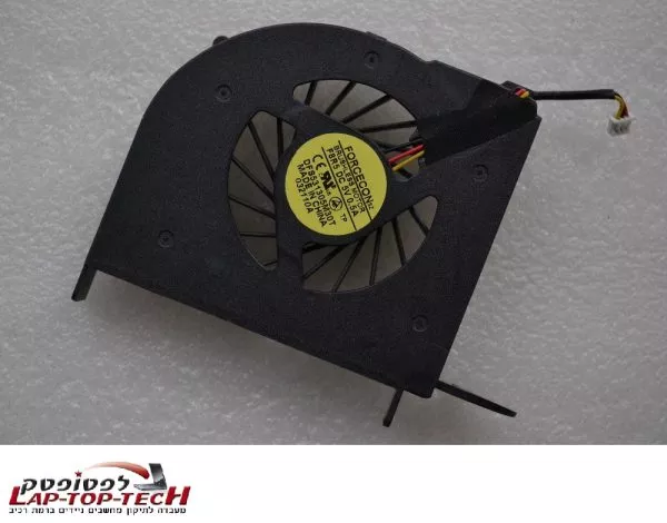 מאוורר למחשב נייד HP DV6 dv6-2000 dv6-2100 DFS531305M30T