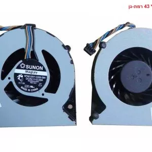 מאוורר למחשב נייד HP ProBook 4330s CPU Fan UDQFRJA01D1N 6033B0024901 646358-001