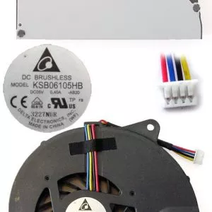 מאוורר למחשב נייד אסוס - Asus N53 N53J N53JF N53JN N53S N53SV N53SM N73J N73JN laptop cpu cooling fan cooler