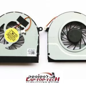 מאוורר למחשב נייד דל - DELL INSPIRON N7110 VOSTRO 3750 CPU COOLING FAN
