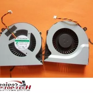 מאוורר למחשב נייד טושיבה  Toshiba Satellite C850 C855 C875 C870 L870 Laptop CPU Cooling Fan V000270070