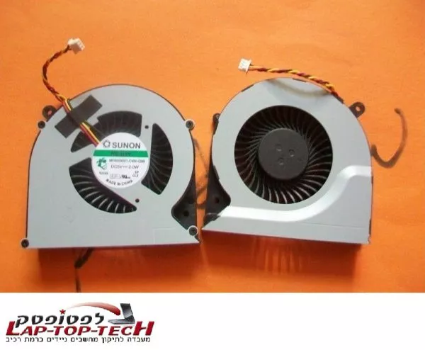 מאוורר למחשב נייד טושיבה  Toshiba Satellite C850 C855 C875 C870 L870 Laptop CPU Cooling Fan V000270070