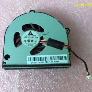מאוורר למחשב נייד טושיבה TOSHIBA a665 DC2800091D0 fan