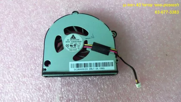 מאוורר למחשב נייד טושיבה TOSHIBA a665 DC2800091D0 fan