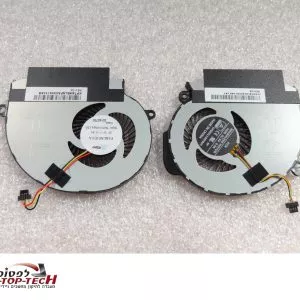 מאוורר למחשב נייד טושיבה Toshiba Satellite s55t-b series heatsink fan Left + Right