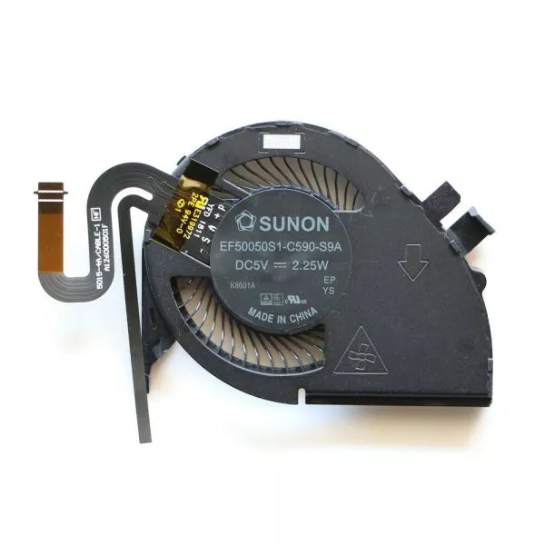 מאוורר למחשב נייד לנובו -  Lenovo ThinkPad X240 X240S X250 X240I X260 CPU Fan Cooling Fan cooler 00UP171 00UP172 EF50050S1-C590-S9A