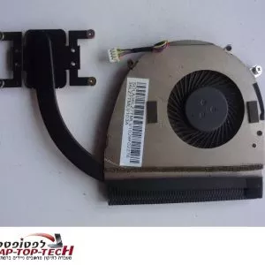 מאוורר למחשב נייד לנובו Lenovo IdeaPad U310 Cooling Heatsink and Fan 36LZ7TMLV20