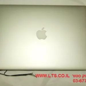 מסך מקורי למחשב נייד מק אפל רטינה 15" קיט קומפלט מסך כולל זוג צירים כבל מסך ,כבל מצלמה ואנטנות של כרטיס רשת אלחוטי ווירלס - Apple Macbook Pro Re