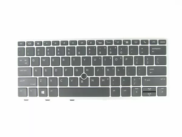 מקלדת למחשב נייד - HP Elitebook 830 G5 730 G5 735 G5 836 G5 with Backlight with mouse 13.3INCH 6037B0135401