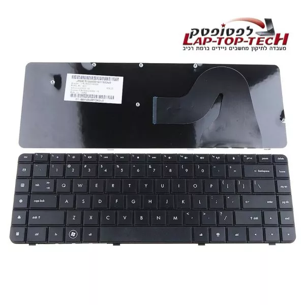 מקלדת למחשב נייד - HP G56 G62 Compaq Presario CQ56 CQ62