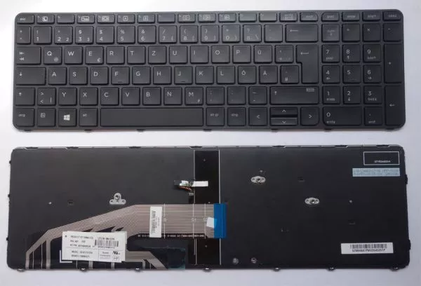 מקלדת למחשב נייד - HP PROBOOK 450 G3 455 G3 470 G3