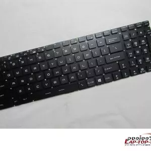 מקלדת למחשב נייד - MSI GT72S GS72 GT72 GS60 GS70 keyboard Colorful Backlit Crystal key