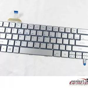 מקלדת למחשב נייד אייסר - Acer Aspire S7 S7-391 S7-392 S7-392-6402 Keyboard