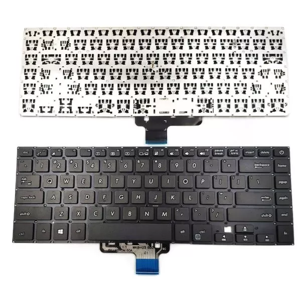 מקלדת למחשב נייד אסוס -  Asus VivoBook S15 S510 S510U S510UA S510UA-DS51 S510UA-DS71 S510UA-RB31 S510UA-RS31 Laptop Keyboard