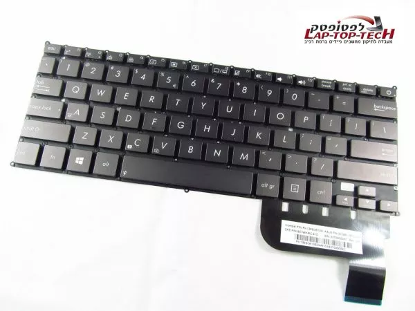 מקלדת למחשב נייד אסוס - ASUS Zenbook UX21A US UK