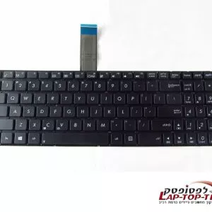 מקלדת למחשב נייד אסוס - US-ASUS-X501-Y581-X501A-K550C-F550C-Y581A-X552C- X501U- s55il S551LB-CJ019H  KEYBOARD