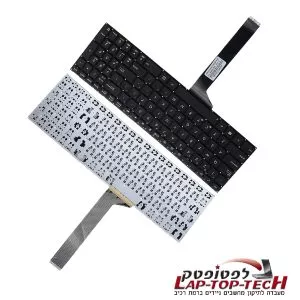 מקלדת למחשב נייד אסוס -Asus X550C K550 X550V A550C A550VB Y581C X550 S550 K550V  ASUS X550EA   X550CA X550CC